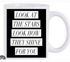 Coldplay Yellow    mug Dishwasher Safe New