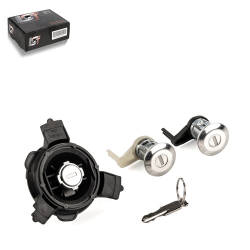 Lock cylinder set door - cylinder,
