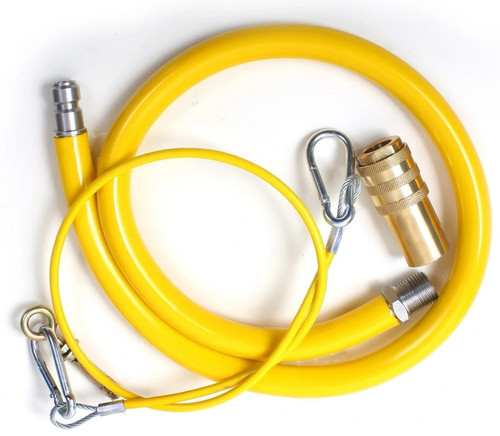 Yellow gas pipe - gas,