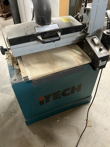 Itech drum sander perfect - itech,