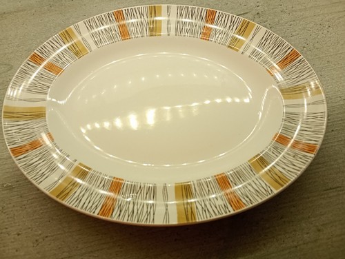 Midwinter sienna oval serving - oval,