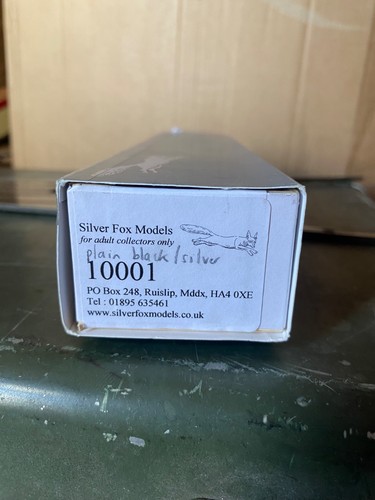 Silver fox models 10001 - fox, 00