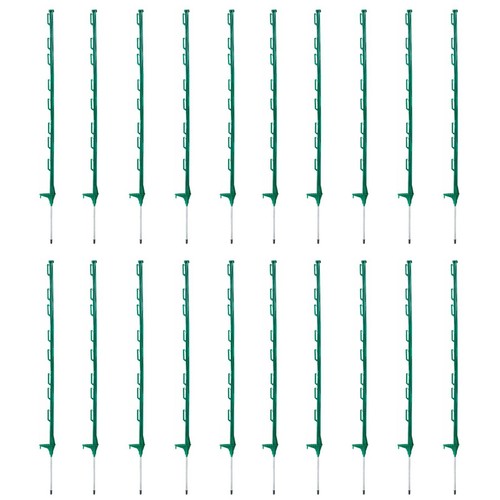 Electric fence posts plastic - electric,