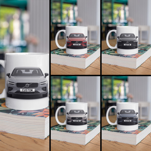 Personalised volvo s60 - volvo,