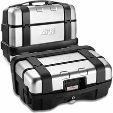GIVI TREKKER PANNIERS 2 x Side Cases 33 Ltr TRK33PACK2 Pannier Pair