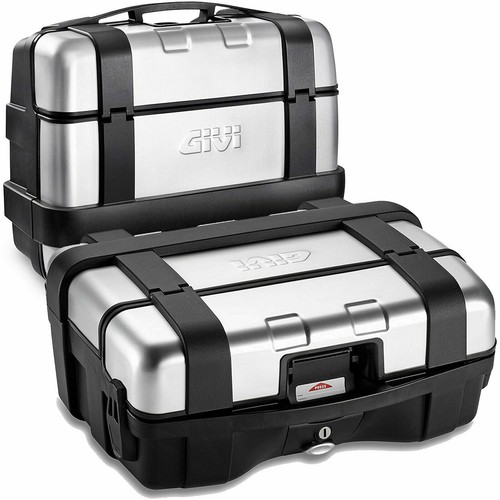 Givi trekker panniers - 2, side