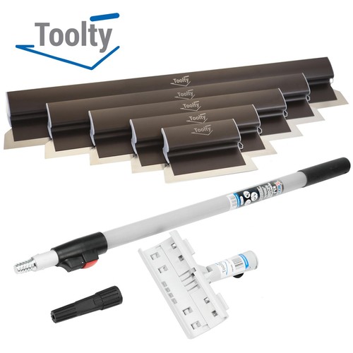 Skimming spatula and - spatula,
