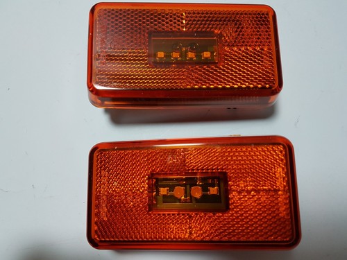 Pair led amber side - pair,
