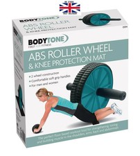 Ab Roller Wheel Knee Pad Mat