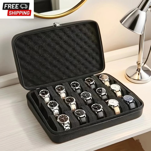 Watch jewelry storage box 15 - jewelry,