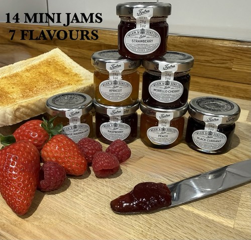 Tiptree mini jam - jam, pack
