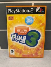 EyeToy: Play 3 Sony PS2