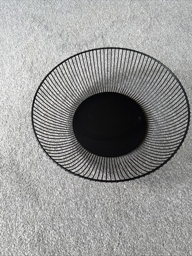 Wire fruit basket black - basket,,