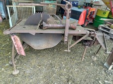 Mc Connel Tractor Mounted PTo Driven Saw Bench In Need of Some Restoration
