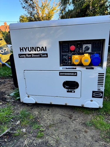 Hyundai dhy8000selr 6kw - hyundai,