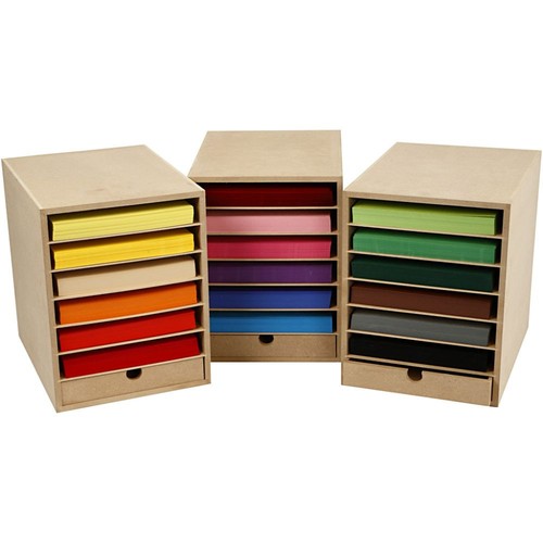 Paper card storage - a4, filing