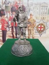Chas C Stadden Duke Of Wellington's Regiment Internal Security Pewter Figure