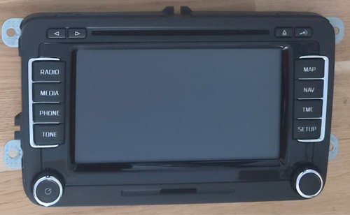 Skoda rns510 display led