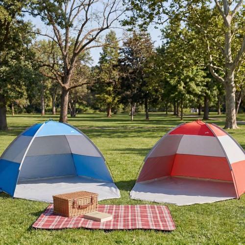 Beach tent upf50 - upf50+, uv