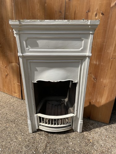 Antique cast iron - iron, fireplace