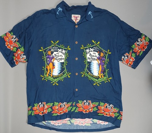 Vintage mambo loud shirt - loud,