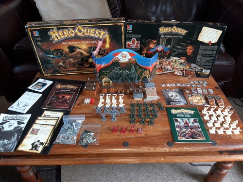 Heroquest 1989 board game - heroquest,