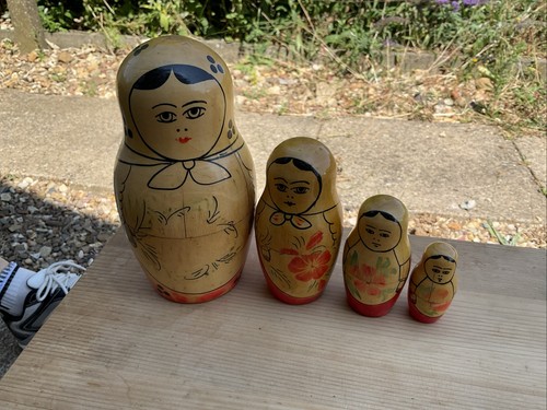 Russian doll set 4 - set, of