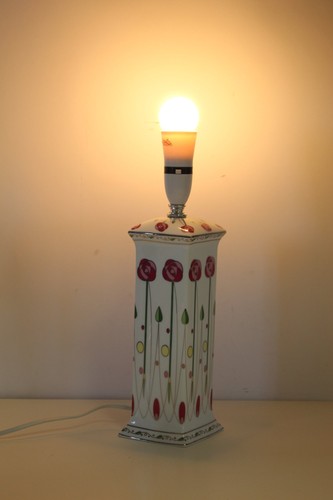 Mackintosh style ceramic - ceramic, table