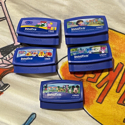 Vtech innotab game - vtech,