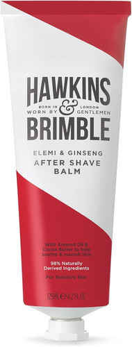 Hawkins brimble after shave - &,
