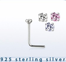 TINY STERLING SILVER 925 C/Z