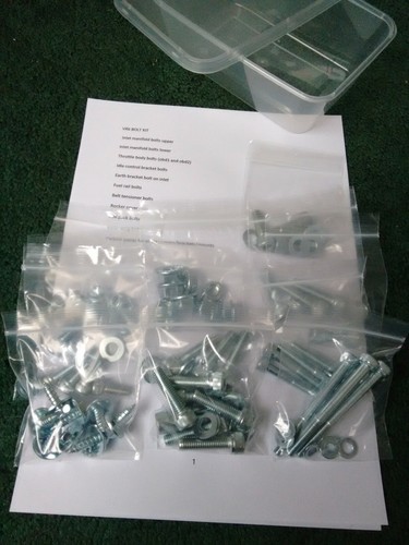 Vr6 engine bolt kit - bolt,
