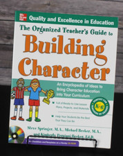 The Organized Teacher's Guide to Building Character, with CD-ROM- LN- Trade PB
