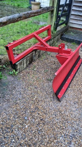 Compact tractor snow blade - compact,