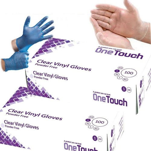 Disposable powder free - , clear