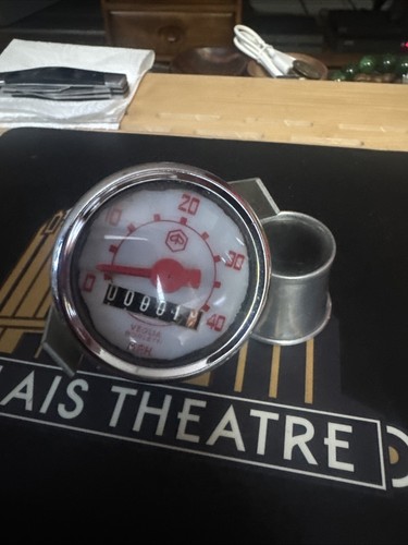Vespa small frame speedo - vespa,