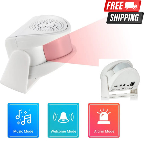 Wireless pir motion sensor - wireless,