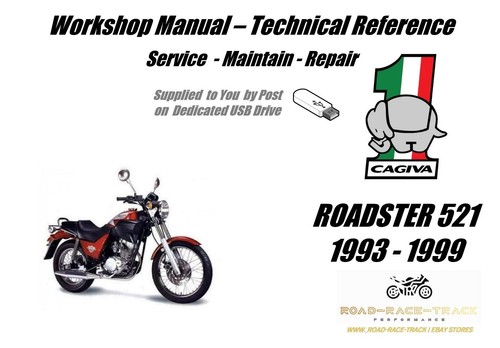 Cagiva roadster 521 service - ,