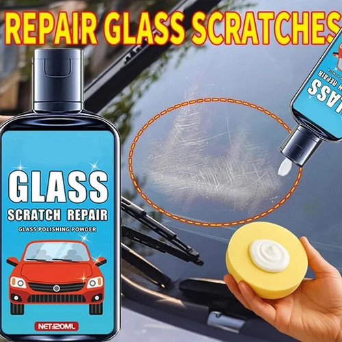 Glass scratch repair 120ml - scratch,
