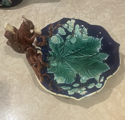 Antique 19th century majolica - antique, 19th-century