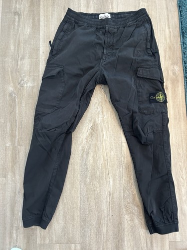 Stone island black cargo - stone,