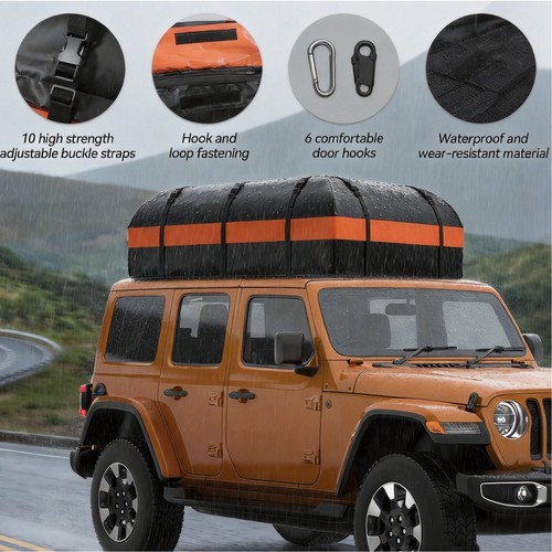 600l storage car roof - storage, bag