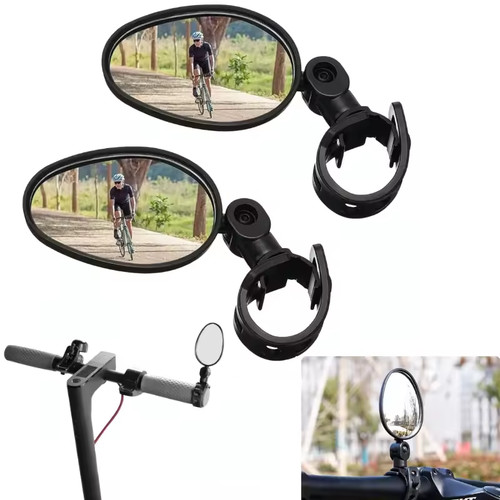 Bicycle rear view mirror - view,