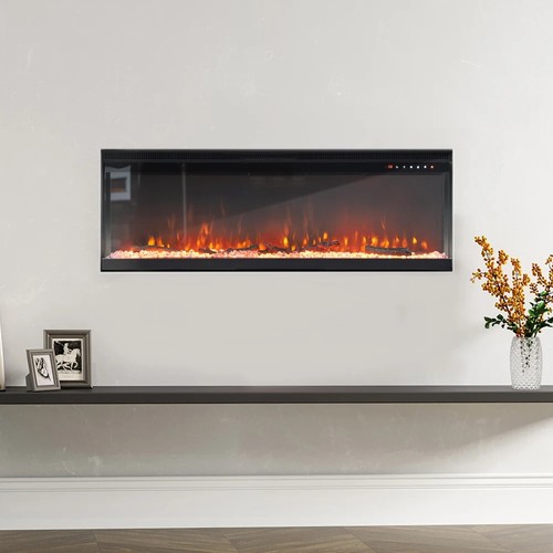 Media electric fireplace - media,