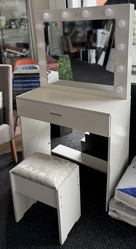 Modern white dressing - modern,