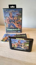 Mercs | Sega Mega Drive |