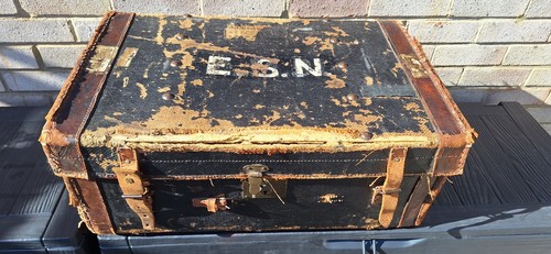 Vintage travelling trunk - travelling,