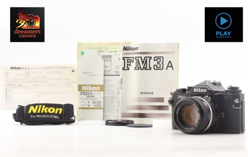 Unused nikon fm3a - [, ]