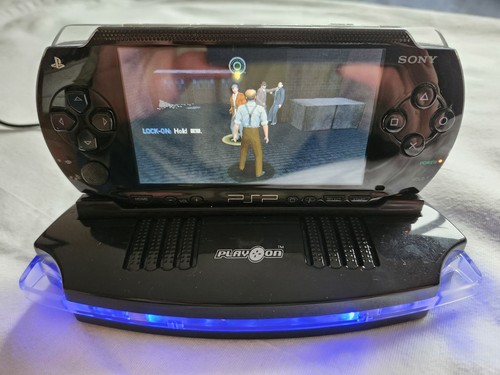 Sony psp 1000 console - sony, docking