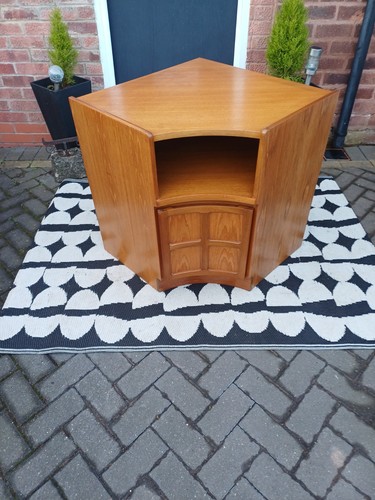 Vintage teak nathan - teak, mid